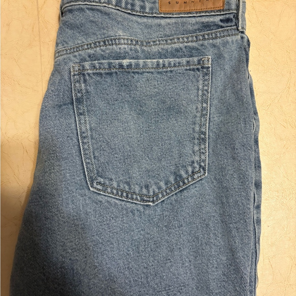 PacSun Jordyn Low Rise Straight Light Blue Denim Jeans